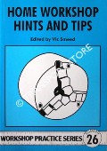Book cover of Home Wokshop Hints and Tips by SMEED, Vic